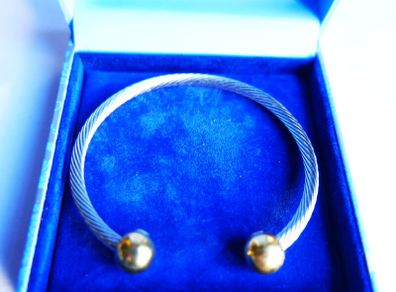 Vintage Magnetic Classic Trenzada Balance Bracelet Body Energy Size Medium