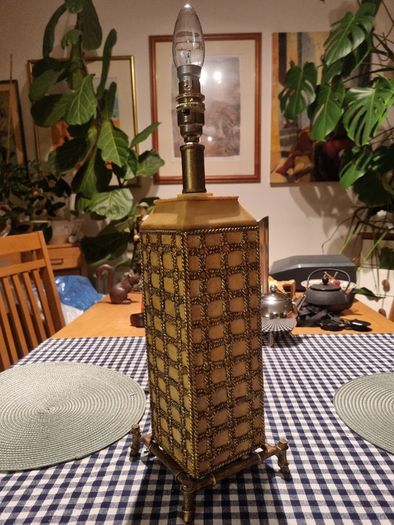 Vintage French Lamp