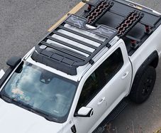 Heavy duty Aluminum Alloy Car Roof Cargo Luggage Rack Baskets