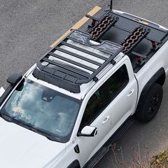 Heavy duty Aluminum Alloy Car Roof Cargo Luggage Rack Baskets