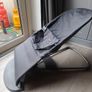 Baby Bjorn Bouncer Bliss, Dark Grey / Charcoal Quilted Cotton - Like New Image 6