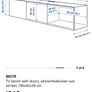 ikea besta tv cabinet Image 7