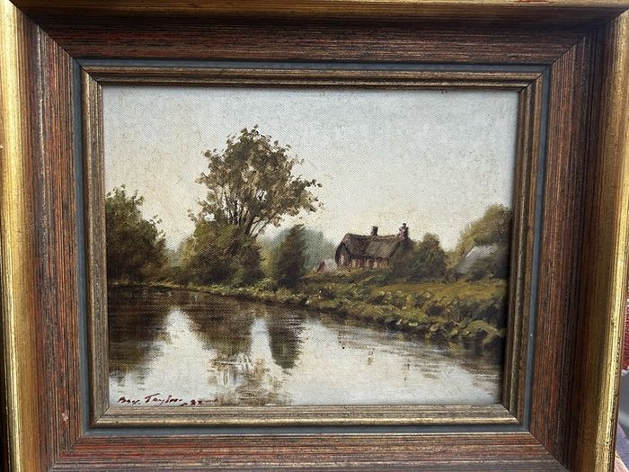 Beautiful antique painting