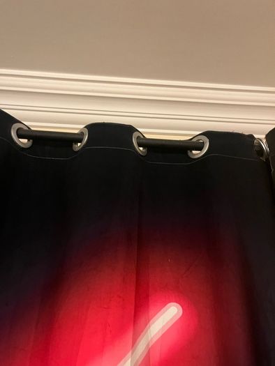 Eyelet  curtains