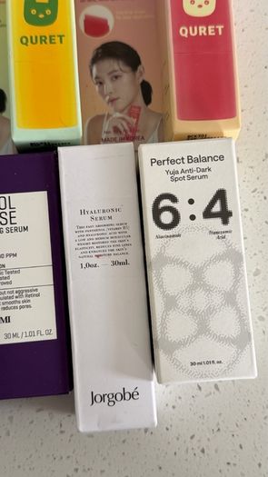 New Korean skincare