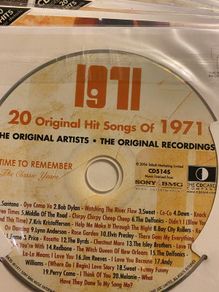 Birthday CD 1971