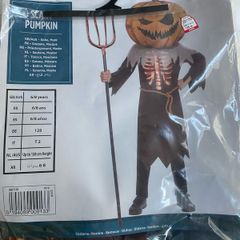 costume scary pumpkin