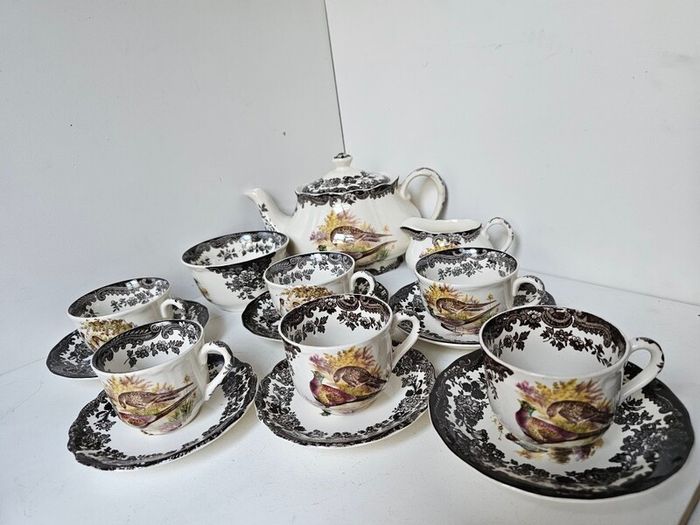 Palissy Royal Worcester Game Series Tea Set