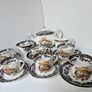 Palissy Royal Worcester Game Series Tea Set Image 2