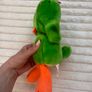 Vintage Playmakers Green Tweety Bird Plush approx. 22 cm. (without legs) Used Please see photos Image 5