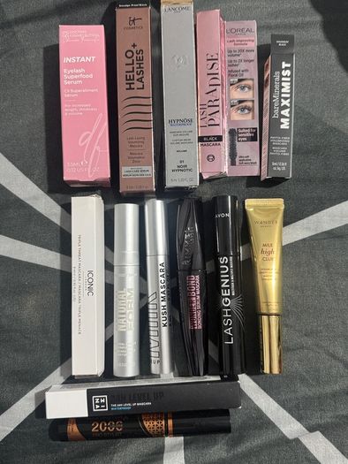 Luxury high ends brand new full size mascara