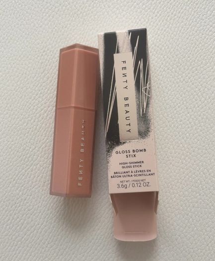 Fenty beauty gloss bomb stix high-shimmer gloss stick 3.6g shade fenty glow