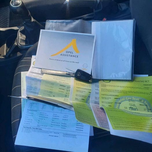 Opel corsa nct 11/1/27 taxed 06/27 diesel