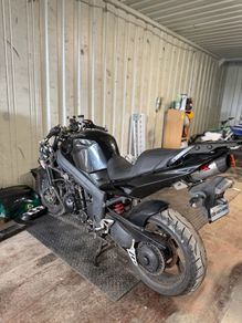 Triumph sprint 1050 09 for breaking