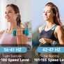 Vibration Plate Exercise Machine for Lymphatic Drainage with 199 Speeds & 7 Auto Programmes Image 2