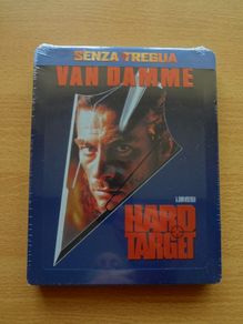 Hard Target 4K UHD & Blu Ray Steelbook.