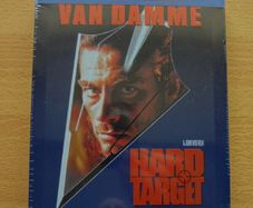 Hard Target 4K UHD & Blu Ray Steelbook.