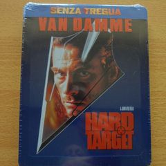 Hard Target 4K UHD & Blu Ray Steelbook.