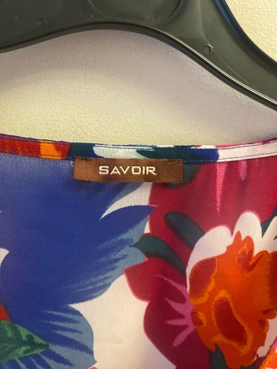 Savoir floral dress and matching bolero (size 18)