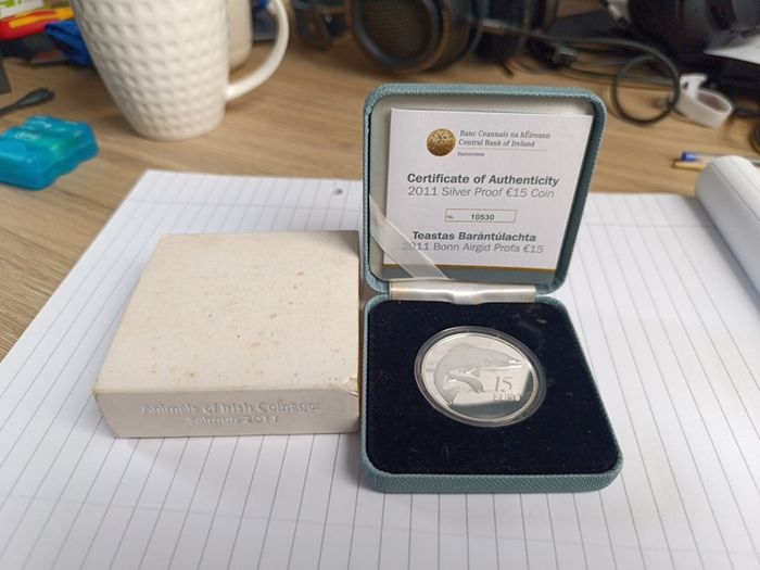 Gold and Silver Coins