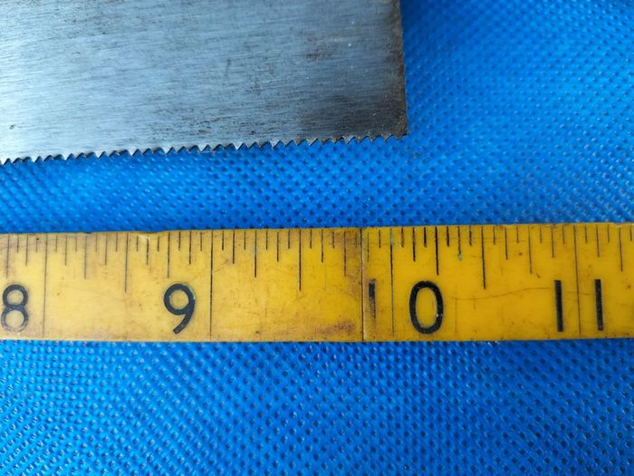 Brass Backed Tenon Saw by S&J