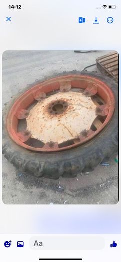 Crop tyres  size in pictures