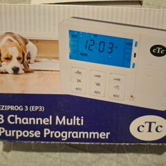 ctc eziprog 3 heating timer