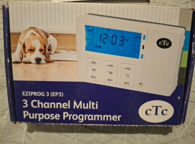 ctc eziprog 3 heating timer