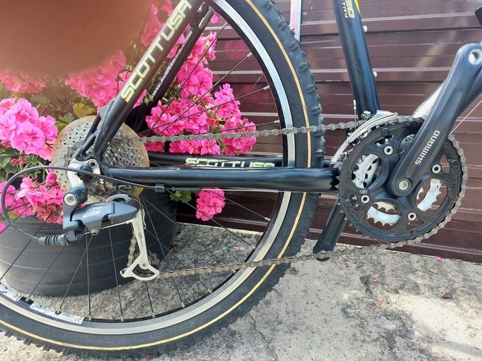 Scott expert racing mountain bike