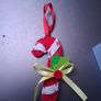 Handmade felt Christmas tree decorations - set of 3 Image 3