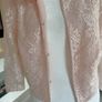 Ladies Short Lace Chiffon Jacket with matching Aire Barcelona Dress Image 4