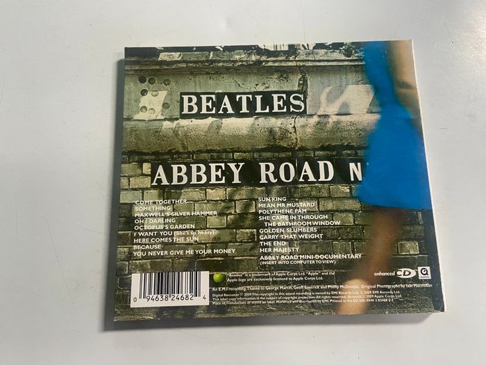 The Beatles Abbey Road CD 2009 Reissue