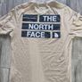 The North face beige t shirt Image 4
