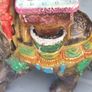 Early 20th Century Hindu Elephant plaster lamp Image 7