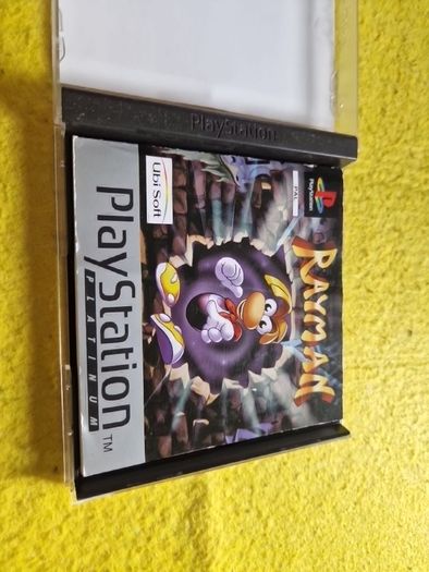 Rayman PlayStation1 Ps1 PlayStation2 Ps2 games Original