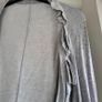 Italian Grey Two piece sleeveless dress and shrug Image 5