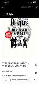 Classic Beatles tribute