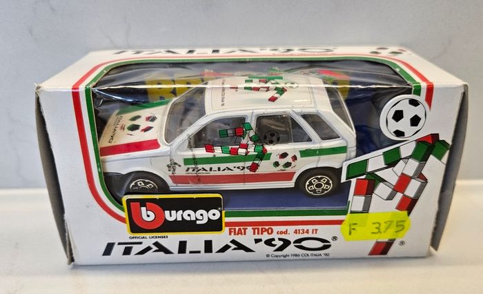 Italia 90 Ferrari Testarossa 308 GTB Fiat Uno Tipo Bburago Model Cars 1/43 1/24 and 1/18 Scale