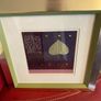 Set of Embroidered Sprig Filled Frames Image 3