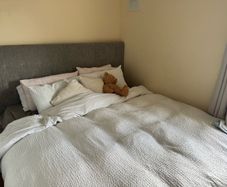 Super King Size Bed With Emma Mattress