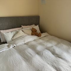Super King Size Bed With Emma Mattress
