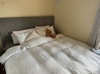 Super King Size Bed With Emma Mattress