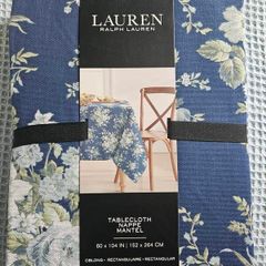 NEW Ralph Lauren Cotton Tablecloth