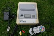 Super Nintendo Entertainment System Console (tested works)