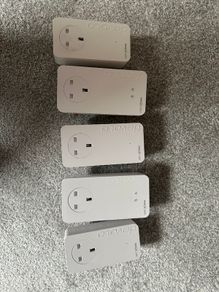 5x Powerline Adapters Devolo