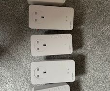 5x Powerline Adapters Devolo