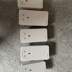 5x Powerline Adapters Devolo