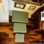 Vintage Nest of Tables GREEN Image 6