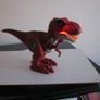 Zuru Robot Alive Dino War T-Rex Red Walks Roars Light Up Image 6