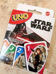 Mattel 2024 UNO Star Wars Card Game 2-10 Players 7+